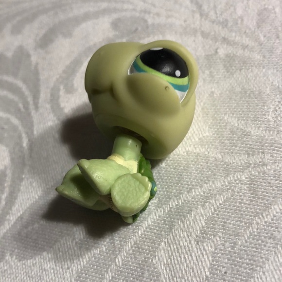 Littlest Pet Shop #321 Turtle LPS - Picture 7 of 16